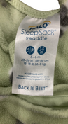Shop Halo Micro-Fleece Swaddle, Cozy Pandas, Small at GoodBuy Gear