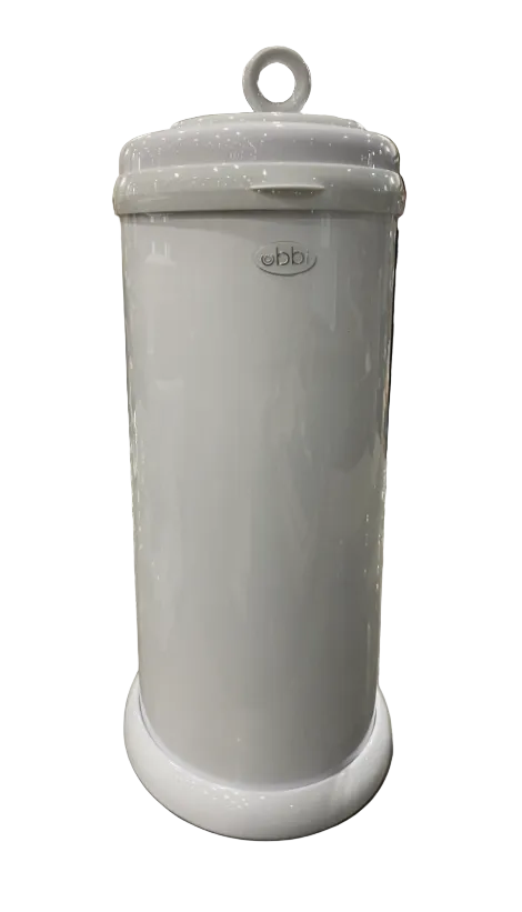 Shop Ubbi Diaper Pail, White at GoodBuy Gear