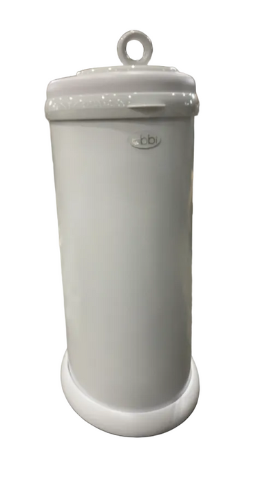 Shop Ubbi Diaper Pail, Matte White at GoodBuy Gear
