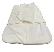 Shop Halo Micro-Fleece Swaddle, Cream, Newborn at GoodBuy Gear