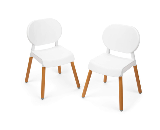 Shop Skip Hop Premium Set of 2 Kids Chairs, White at GoodBuy Gear