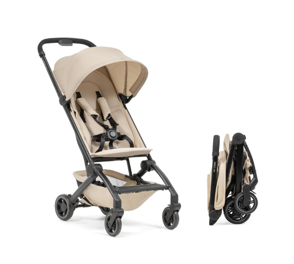 Shop Joolz Dot Ultra Lightweight Travel Stroller, 2025, Dune Beige at GoodBuy Gear