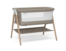 Shop Delta Children Bondi Beechwood by The Bed Bassinet, Tan at GoodBuy Gear