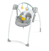Shop Ingenuity Sun Valley Milestone Baby Swing, Grey at GoodBuy Gear
