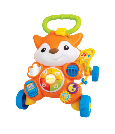 Shop Winfun Grow with Me Fox Walker, 6-36 Months at GoodBuy Gear