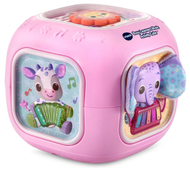 Shop VTech Baby Busy Learners Music Activity Cube, Pink at GoodBuy Gear
