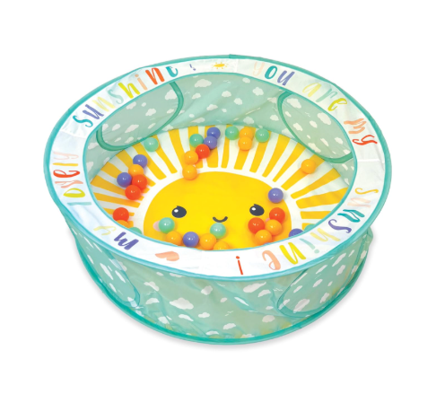 Shop Infantino Pop-Up Ball Pit, 50 Balls Included at GoodBuy Gear