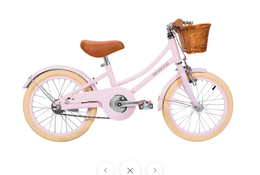 Shop Banwood Classic Bike 16" Vintage, Pink at GoodBuy Gear