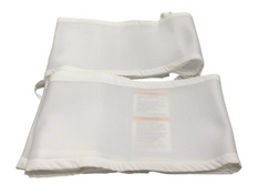 Shop Breathable Baby Mesh Crib Liner, Full Size/4 Sides, White at GoodBuy Gear