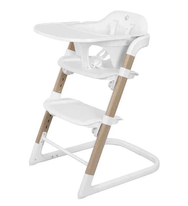 Shop Evenflo RightSeat Multistage High Chair, Sea Salt White at GoodBuy Gear