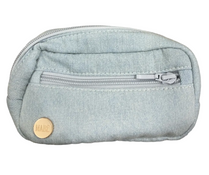 Shop Mabē Monarch Accessory Bag, Dream Wash Denim at GoodBuy Gear
