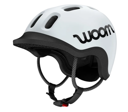 Shop Woom Ready Kids Helmet, Pale Grey, Small, Without Light at GoodBuy Gear
