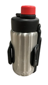 Shop Woom GLUG Stainless Steel Bottle + Bottle Cage, Stainless at GoodBuy Gear