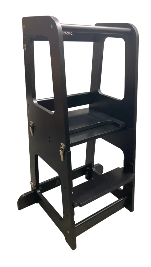 Shop Piccalio Mini Chef Convertible Tower, Black at GoodBuy Gear