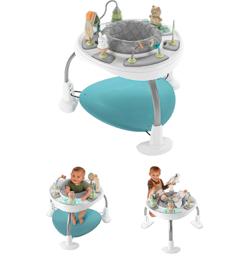 Shop Ingenuity Spring & Sprout 2-in-1 Activity Center, First Forest at GoodBuy Gear