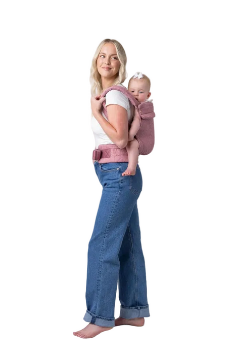 Shop Mabē The Monarch Carrier, Mauve Wings/Pink Butterflies at GoodBuy Gear