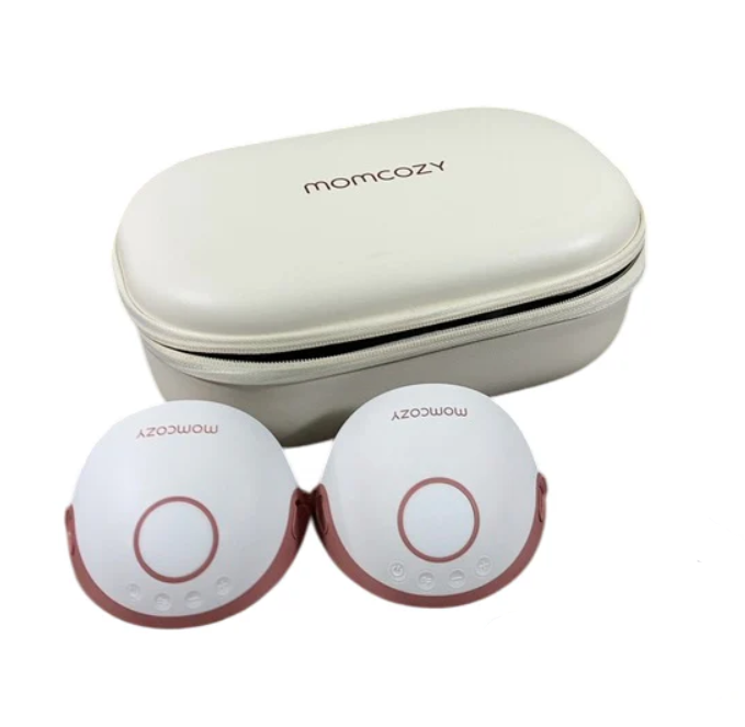 Shop Momcozy Mobile Style Hands-free Breast Pump Double, Cozy Red at GoodBuy Gear
