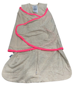 Shop Halo IdealTemp SleepSack Swaddle, Newborn, Oatmeal Pink at GoodBuy Gear