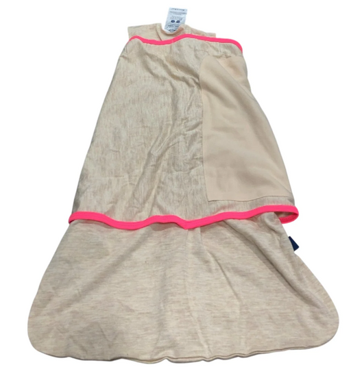 Shop Halo IdealTemp SleepSack Swaddle, Newborn, Oatmeal Pink at GoodBuy Gear