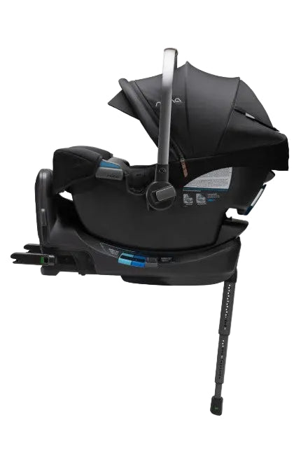 Shop Nuna PIPA rx Infant Car Seat, 2025, Caviar at GoodBuy Gear
