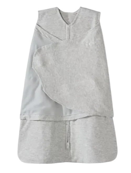 Shop Halo SleepSack Swaddle, Grey, Newborn at GoodBuy Gear