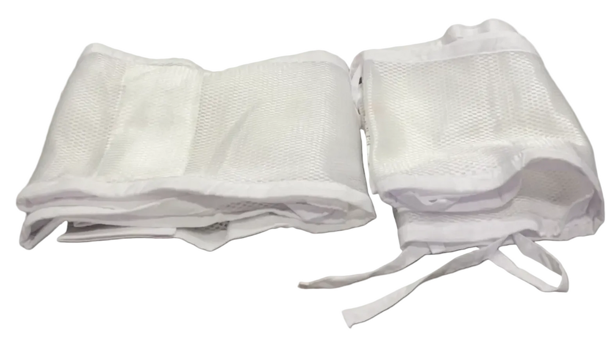 Shop AirFlowBaby Crib Bumper, 9", White at GoodBuy Gear