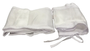 Shop AirFlowBaby Crib Bumper, 9", White at GoodBuy Gear