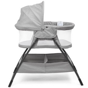 Shop Baby Delight Beside Me Doze Deluxe Bedside Bassinet, Pebble Grey at GoodBuy Gear