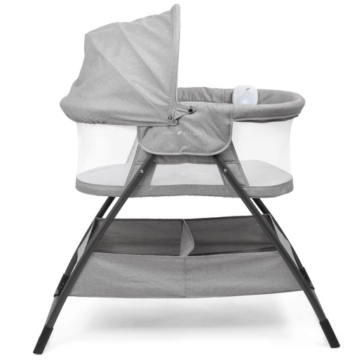 Shop Baby Delight Beside Me Doze Deluxe Bedside Bassinet, Pebble Grey at GoodBuy Gear