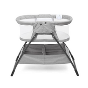 Shop Baby Delight Beside Me Doze Deluxe Bedside Bassinet, Pebble Grey at GoodBuy Gear