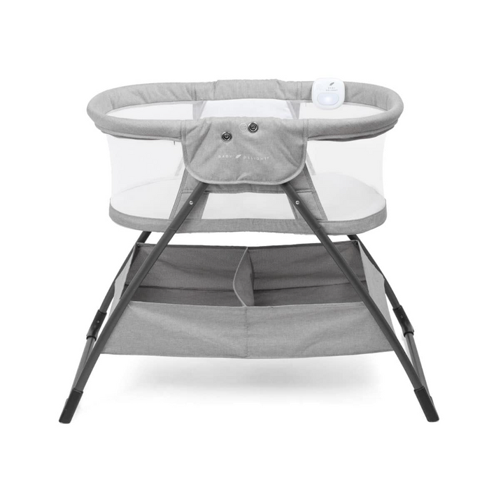 Shop Baby Delight Beside Me Doze Deluxe Bedside Bassinet, Pebble Grey at GoodBuy Gear