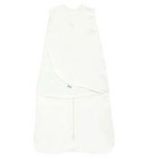 Shop Halo Organic Cotton SleepSack Swaddle, Cream, Newborn at GoodBuy Gear