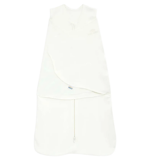 Shop Halo Organic Cotton SleepSack Swaddle, Cream, Newborn at GoodBuy Gear