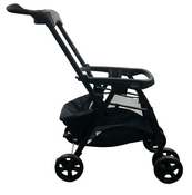 Shop Chicco KeyFit Caddy Stroller Frame, 2025, Black at GoodBuy Gear