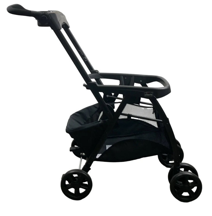Shop Chicco KeyFit Caddy Stroller Frame, 2025, Black at GoodBuy Gear