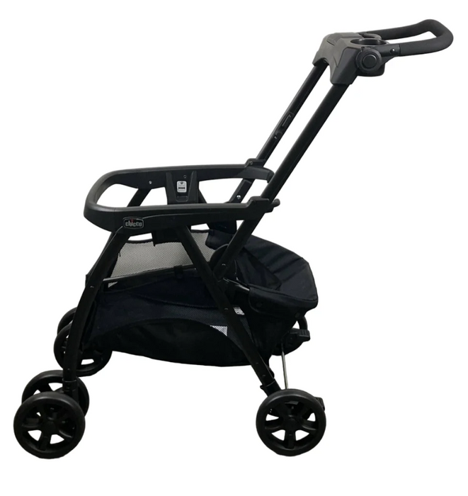 Shop Chicco KeyFit Caddy Stroller Frame, 2025, Black at GoodBuy Gear
