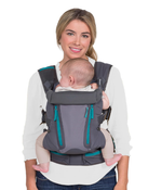 Shop Infantino Carry On Multi Pocket Carrier, Grey at GoodBuy Gear