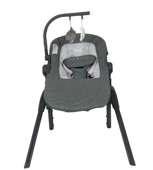 Shop Baby Delight Bloom Soothing Adjustable Lounger, Charcoal Tweed at GoodBuy Gear