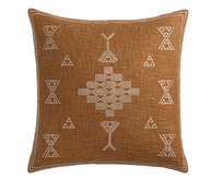 Shop Crane Baby Dune Tribal Sun Pillow, 18"x18" at GoodBuy Gear