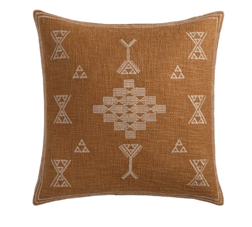 Shop Crane Baby Dune Tribal Sun Pillow, 18"x18" at GoodBuy Gear