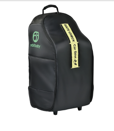 Shop Orbit Baby Car Seat Bag for Travel, Black at GoodBuy Gear