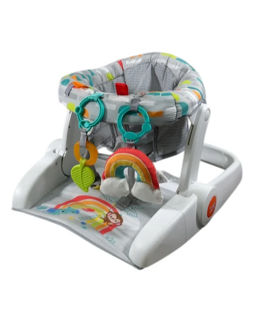 Shop Bright Starts Learn-to-Sit Baby Floor Seat, Playful Paradise at GoodBuy Gear