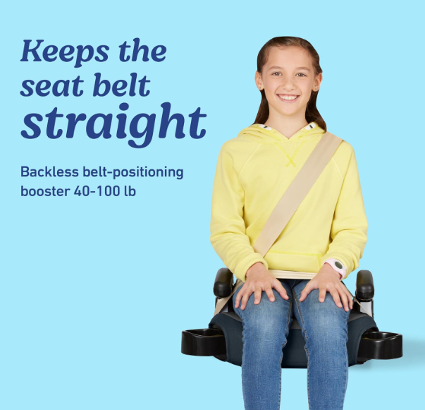 Shop Graco TurboBooster 2.0 Backless Booster Car Seat, 2025, Denton at GoodBuy Gear