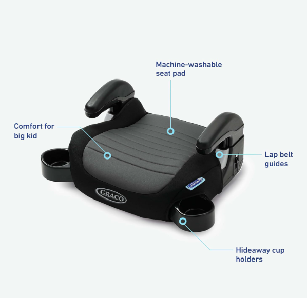 Shop Graco TurboBooster 2.0 Backless Booster Car Seat, 2025, Denton at GoodBuy Gear