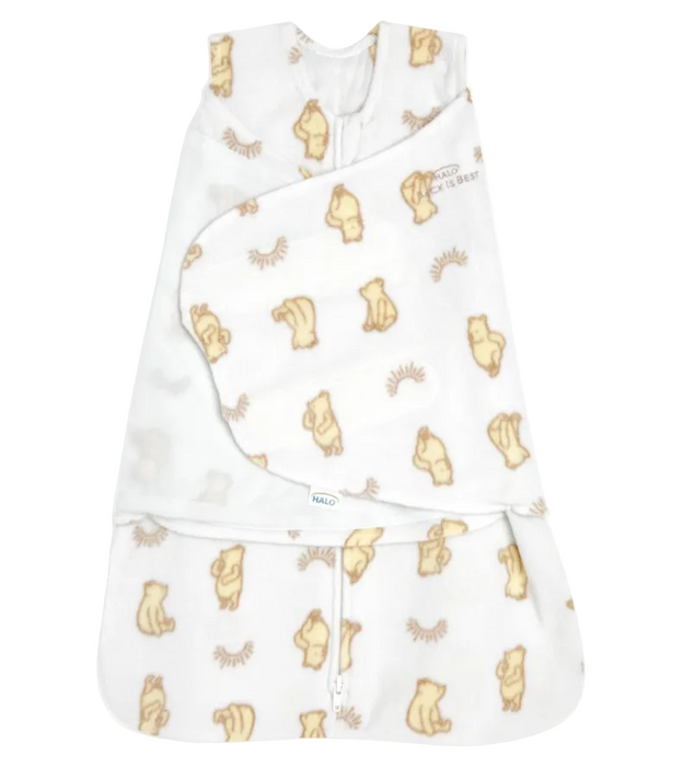 Shop Halo SleepSack Swaddle, Small, Sunshine Winnie at GoodBuy Gear