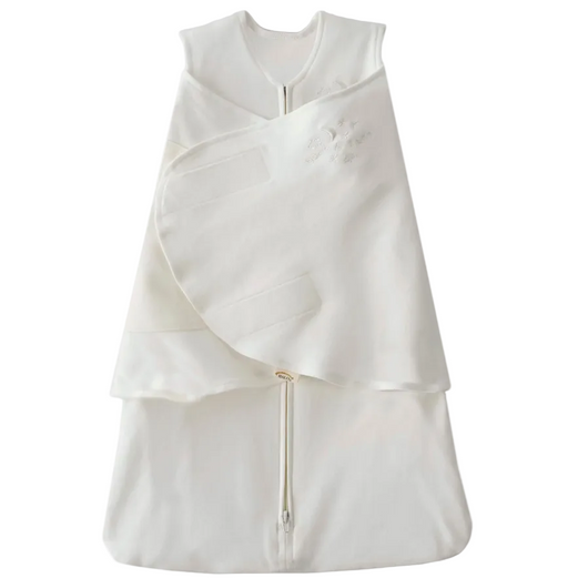 Shop Halo Organic Cotton SleepSack Swaddle, Cream, Newborn at GoodBuy Gear