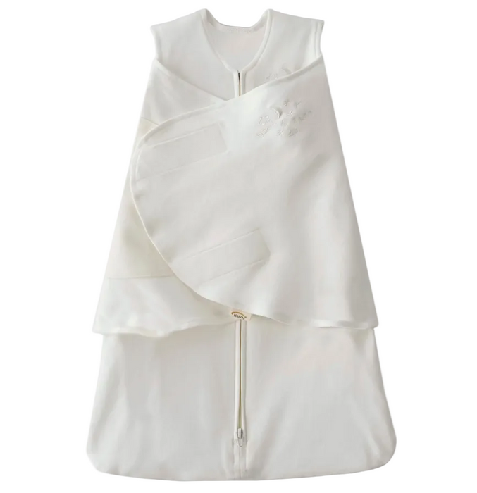 Shop Halo Organic Cotton SleepSack Swaddle, Cream, Newborn at GoodBuy Gear