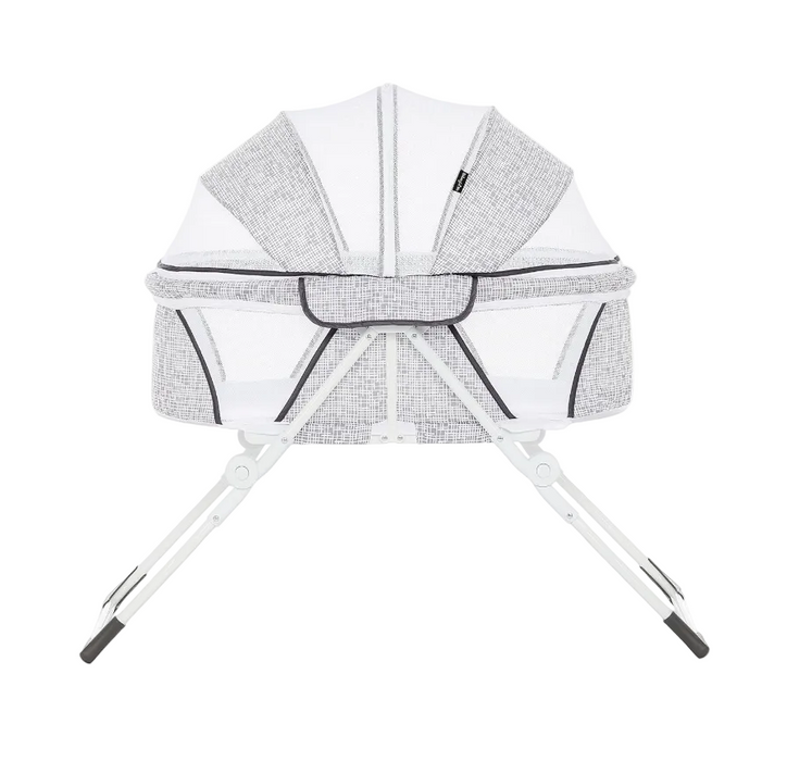 Shop Dream On Me Karley Bassinet, Cool Grey, Karley plus at GoodBuy Gear