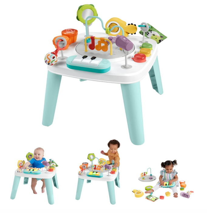 Shop Fisher Price 3-in-1 Hit Wonder Activity Center & Play Table at GoodBuy Gear