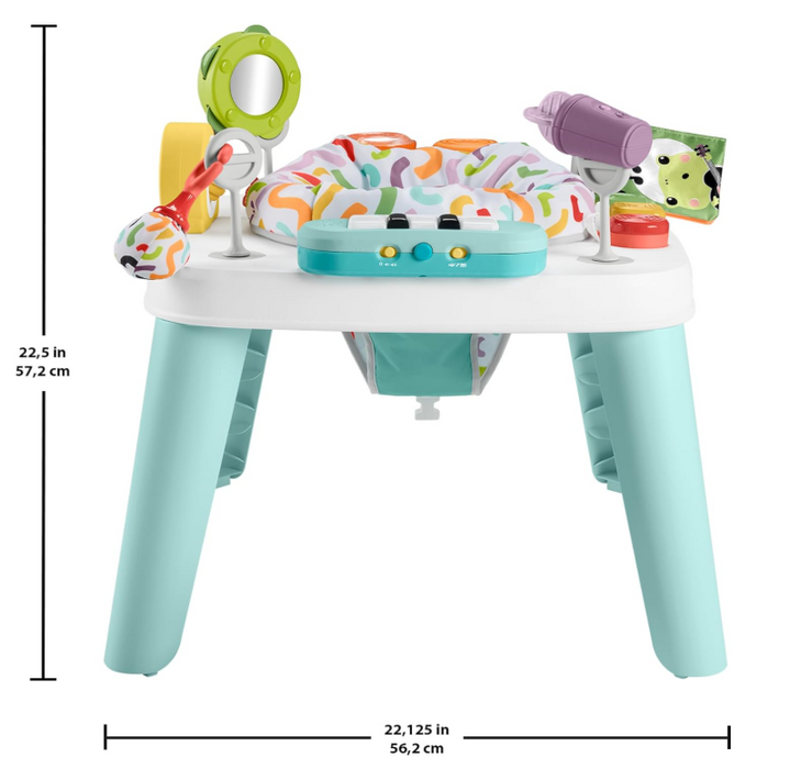 Shop Fisher Price 3-in-1 Hit Wonder Activity Center & Play Table at GoodBuy Gear